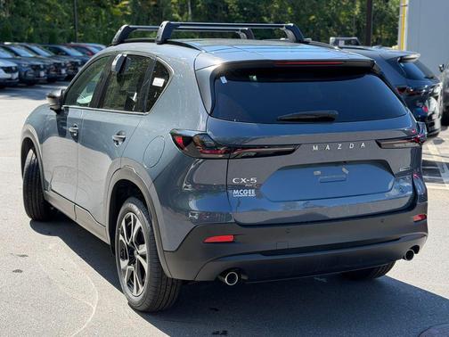 Polymetal Gray Metallic 2026 Mazda CX-5 2.5 S Preferred Package