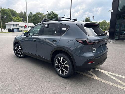 Polymetal Gray Metallic 2026 Mazda CX-5 2.5 S Preferred Package