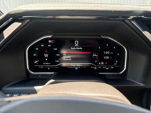 Summit White 2024 GMC Sierra 1500 AT4X