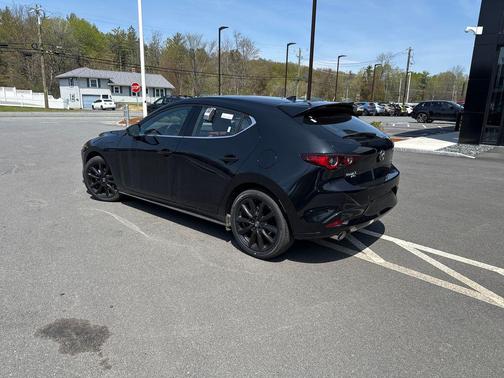Jet Black Mica 2026 Mazda Mazda3 2.5 Turbo AWD