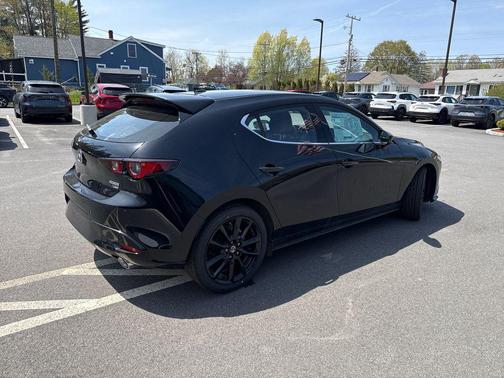 Jet Black Mica 2026 Mazda Mazda3 2.5 Turbo AWD