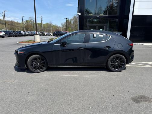 Jet Black Mica 2026 Mazda Mazda3 2.5 Turbo AWD