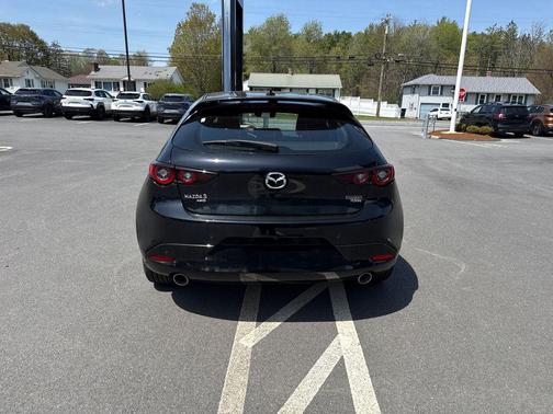 Jet Black Mica 2026 Mazda Mazda3 2.5 Turbo AWD