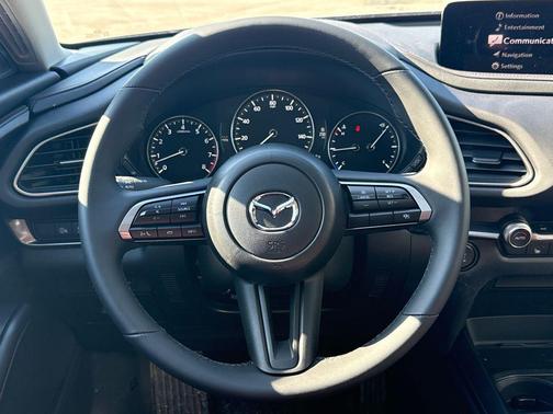 Polymetal Gray Metallic 2026 Mazda CX-30 2.5 S Carbon Edition