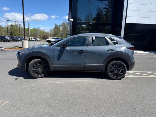 Polymetal Gray Metallic 2026 Mazda CX-30 2.5 S Carbon Edition