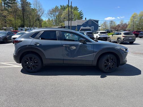 Polymetal Gray Metallic 2026 Mazda CX-30 2.5 S Carbon Edition