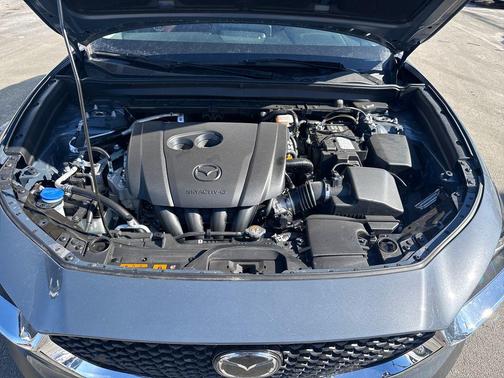 Polymetal Gray Metallic 2026 Mazda CX-30 2.5 S Carbon Edition