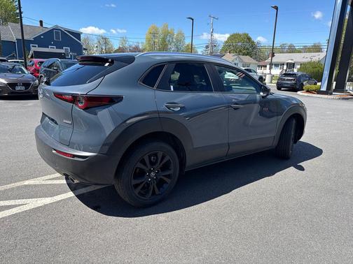 Polymetal Gray Metallic 2026 Mazda CX-30 2.5 S Carbon Edition