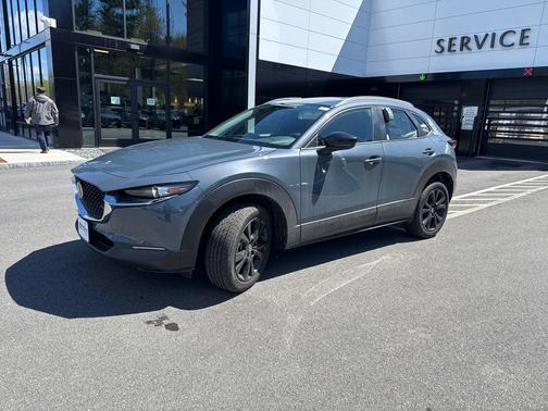 Polymetal Gray Metallic 2026 Mazda CX-30 2.5 S Carbon Edition