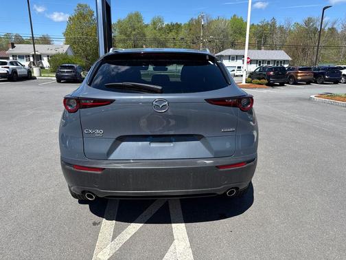Polymetal Gray Metallic 2026 Mazda CX-30 2.5 S Carbon Edition