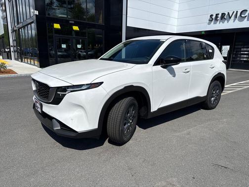 Rhodium White Metallic 2026 Mazda CX-5 2.5 S Select Package