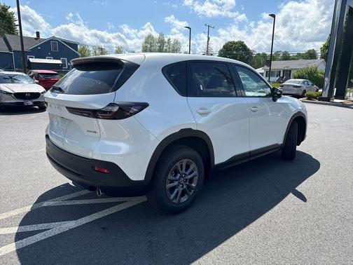 Rhodium White Metallic 2026 Mazda CX-5 2.5 S Select Package