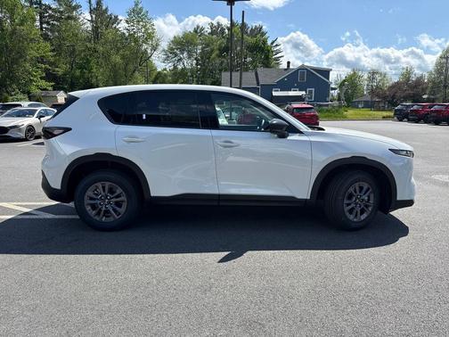 Rhodium White Metallic 2026 Mazda CX-5 2.5 S Select Package