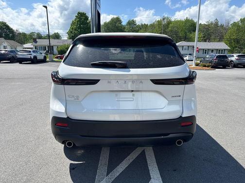 Rhodium White Metallic 2026 Mazda CX-5 2.5 S Select Package