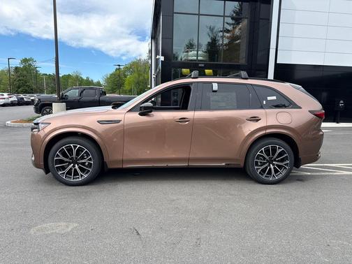 Melting Copper Metallic 2026 Mazda CX-70 3.3 Turbo S Premium