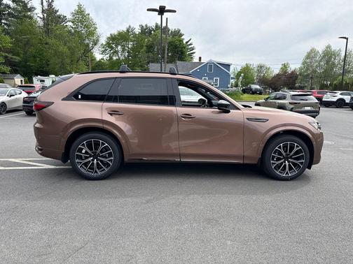 Melting Copper Metallic 2026 Mazda CX-70 3.3 Turbo S Premium