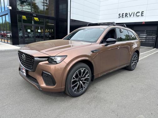 Melting Copper Metallic 2026 Mazda CX-70 3.3 Turbo S Premium