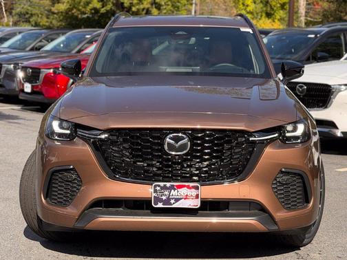 Melting Copper Metallic 2026 Mazda CX-70 3.3 Turbo S Premium