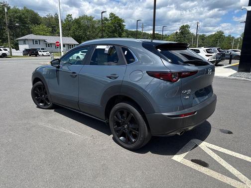 Polymetal Gray Metallic 2024 Mazda CX-30 2.5 S Carbon Edition