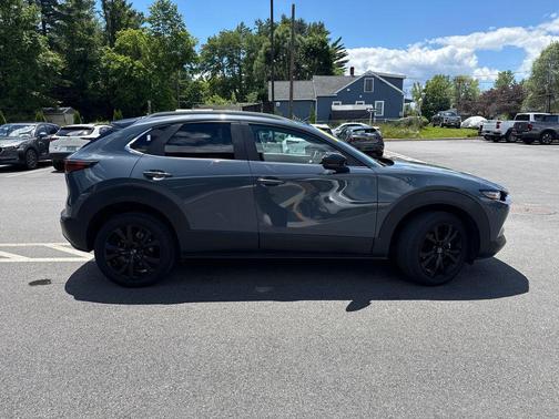 Polymetal Gray Metallic 2024 Mazda CX-30 2.5 S Carbon Edition