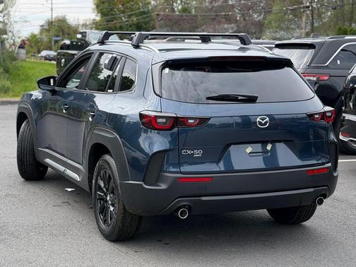 Ingot Blue Metallic 2026 Mazda CX-50 2.5 S Select Package