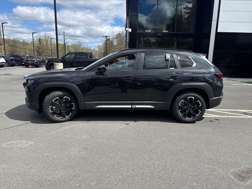 Jet Black Mica 2026 Mazda CX-50 2.5 Turbo Meridian Edition