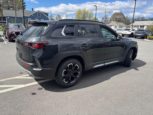 Jet Black Mica 2026 Mazda CX-50 2.5 Turbo Meridian Edition