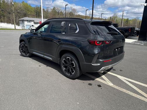 Jet Black Mica 2026 Mazda CX-50 2.5 Turbo Meridian Edition