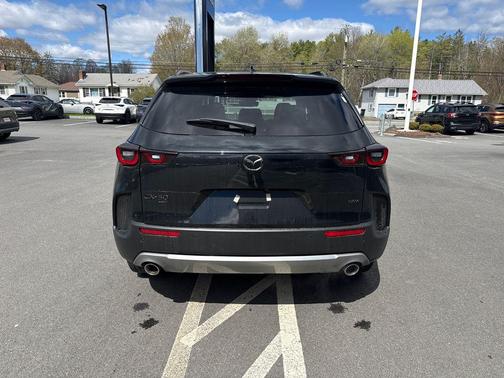 Jet Black Mica 2026 Mazda CX-50 2.5 Turbo Meridian Edition