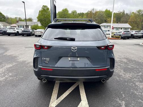 polymetal gray metallic 2026 Mazda CX-50 2.5 S Premium Package