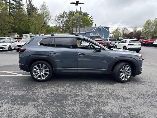 polymetal gray metallic 2026 Mazda CX-50 2.5 S Premium Package