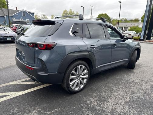 polymetal gray metallic 2026 Mazda CX-50 2.5 S Premium Package