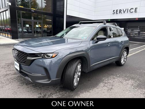 polymetal gray metallic 2026 Mazda CX-50 2.5 S Premium Package