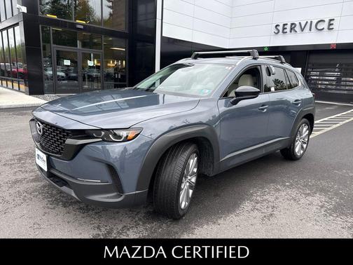 polymetal gray metallic 2026 Mazda CX-50 2.5 S Premium Package