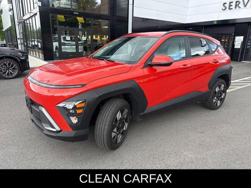 Soultronic Orange Pearl 2024 Hyundai KONA SEL