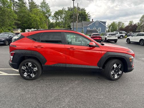 Soultronic Orange Pearl 2024 Hyundai KONA SEL