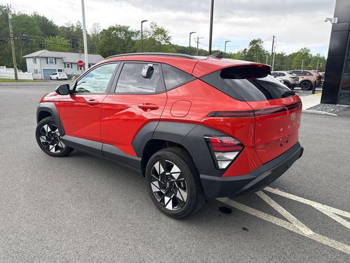 Soultronic Orange Pearl 2024 Hyundai KONA SEL