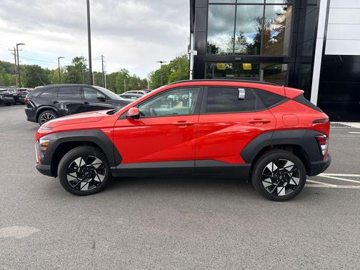 Soultronic Orange Pearl 2024 Hyundai KONA SEL