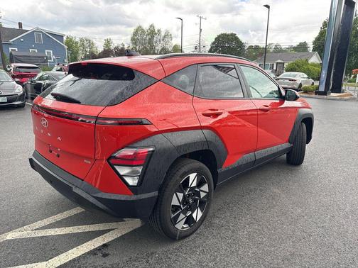 Soultronic Orange Pearl 2024 Hyundai KONA SEL