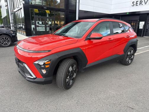 Soultronic Orange Pearl 2024 Hyundai KONA SEL