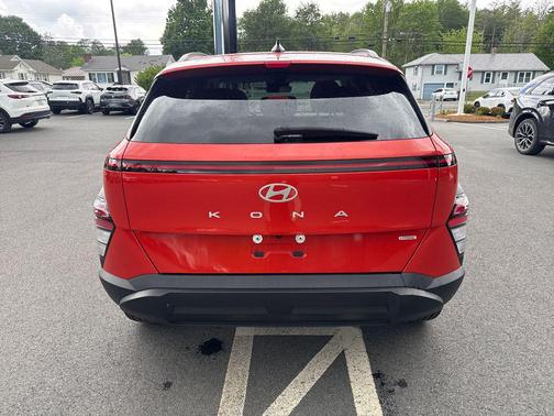 Soultronic Orange Pearl 2024 Hyundai KONA SEL