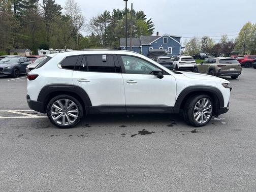 White 2026 Mazda CX-50 2.5 Turbo