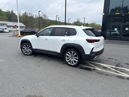 White 2026 Mazda CX-50 2.5 Turbo