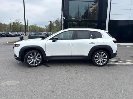 White 2026 Mazda CX-50 2.5 Turbo