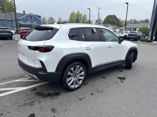 White 2026 Mazda CX-50 2.5 Turbo