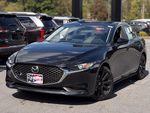Jet Black Mica 2026 Mazda Mazda3 2.5 S Select Sport