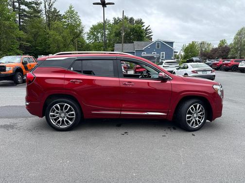 Volcanic Red Tintcoat 2024 GMC Terrain Denali