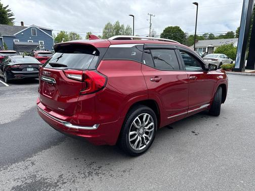 Volcanic Red Tintcoat 2024 GMC Terrain Denali