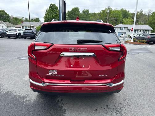 Volcanic Red Tintcoat 2024 GMC Terrain Denali