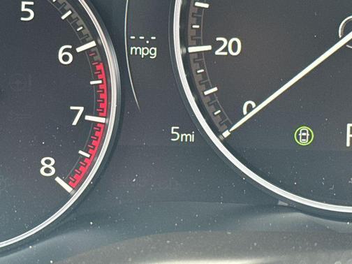 Machine Gray Metallic 2026 Mazda Mazda3 2.5 Turbo AWD